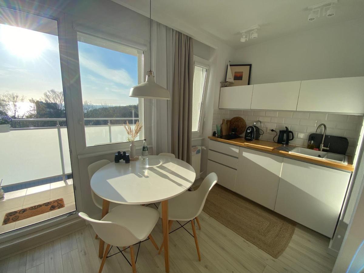 Apartament Horizon Z Widokiem Na Morze グディニャ エクステリア 写真