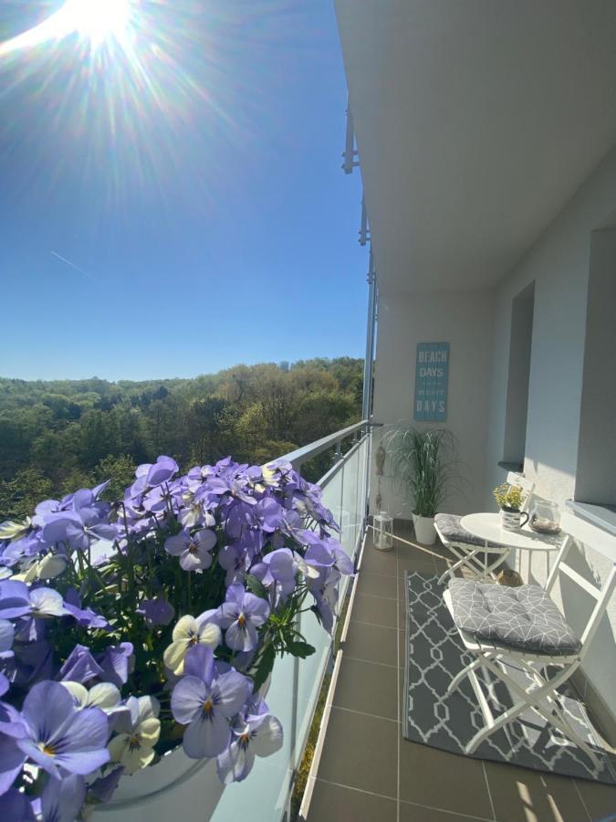 Apartament Horizon Z Widokiem Na Morze グディニャ エクステリア 写真