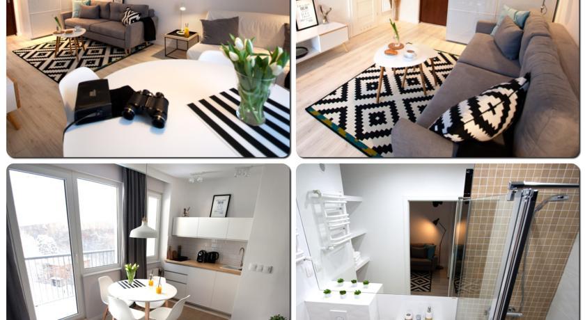 Apartament Horizon Z Widokiem Na Morze グディニャ エクステリア 写真