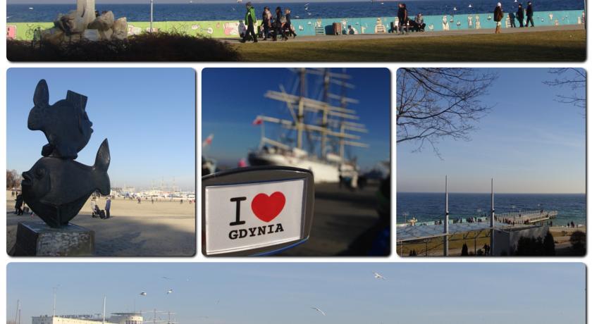 Apartament Horizon Z Widokiem Na Morze グディニャ エクステリア 写真