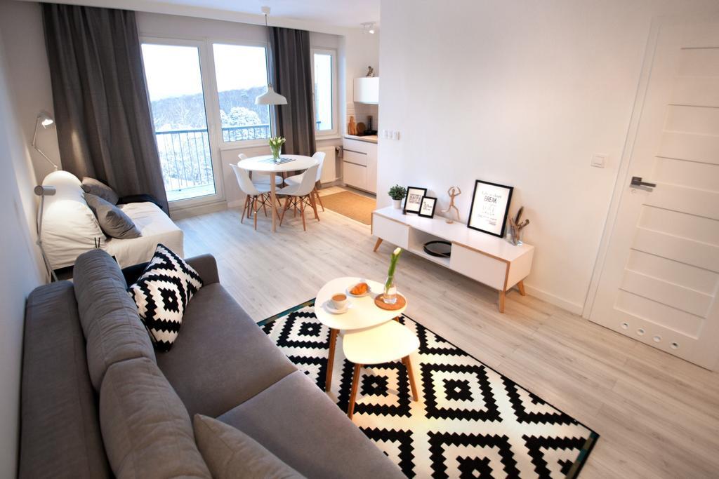 Apartament Horizon Z Widokiem Na Morze グディニャ エクステリア 写真