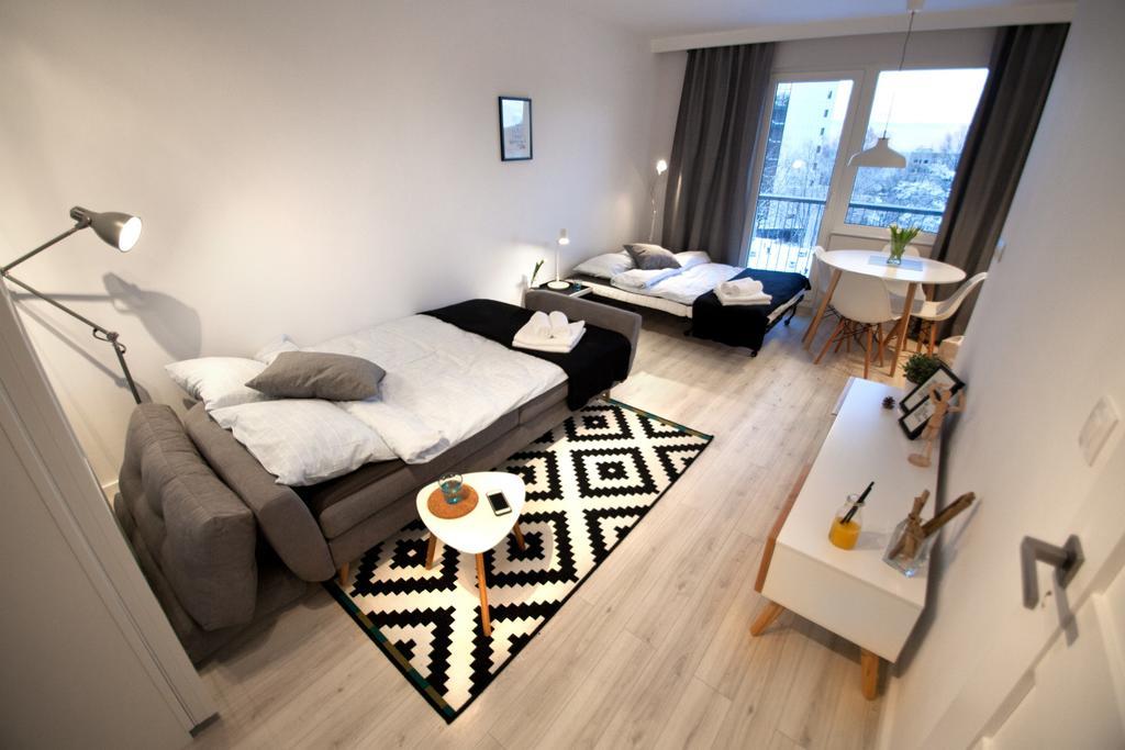 Apartament Horizon Z Widokiem Na Morze グディニャ エクステリア 写真