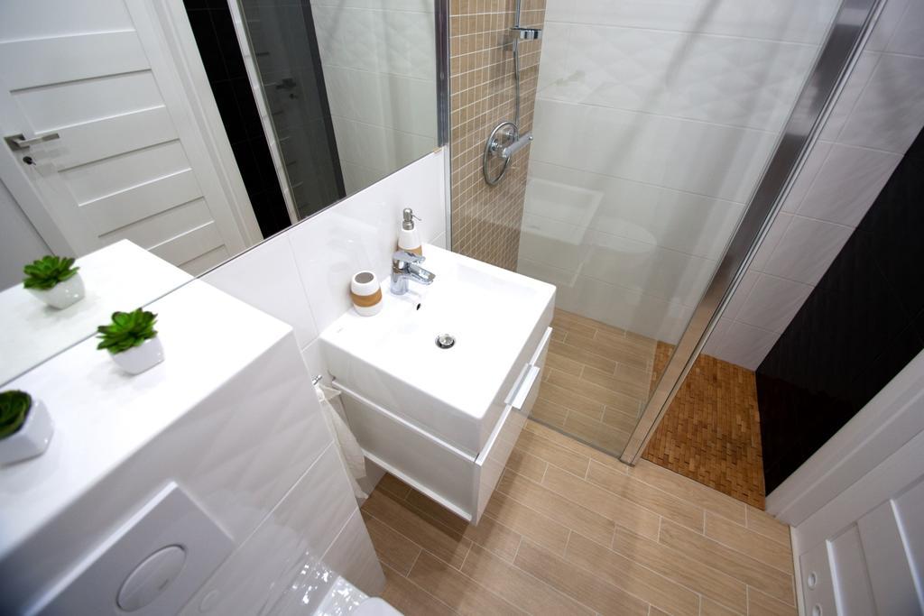 Apartament Horizon Z Widokiem Na Morze グディニャ エクステリア 写真