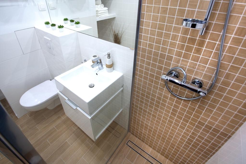 Apartament Horizon Z Widokiem Na Morze グディニャ エクステリア 写真