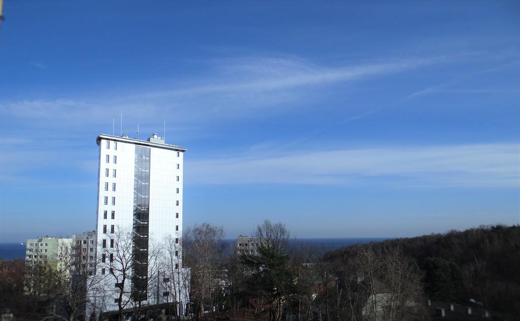 Apartament Horizon Z Widokiem Na Morze グディニャ エクステリア 写真