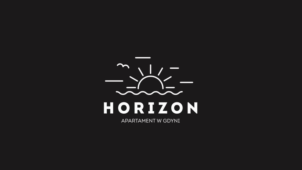 Apartament Horizon Z Widokiem Na Morze グディニャ エクステリア 写真