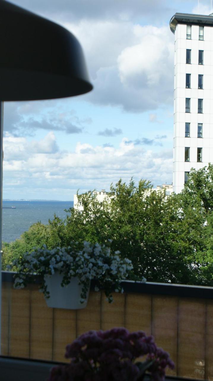 Apartament Horizon Z Widokiem Na Morze グディニャ エクステリア 写真